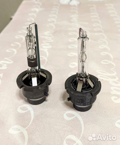 Ксеноновые лампы D4S MTF 5000k