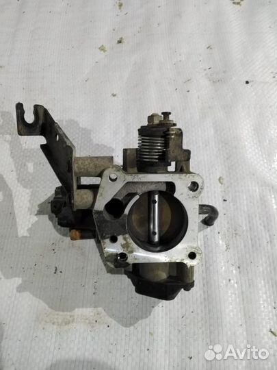 Дросильная заслонка Кия Спектра/ Kia Spectra