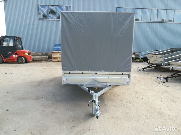 Тент на прицеп новый