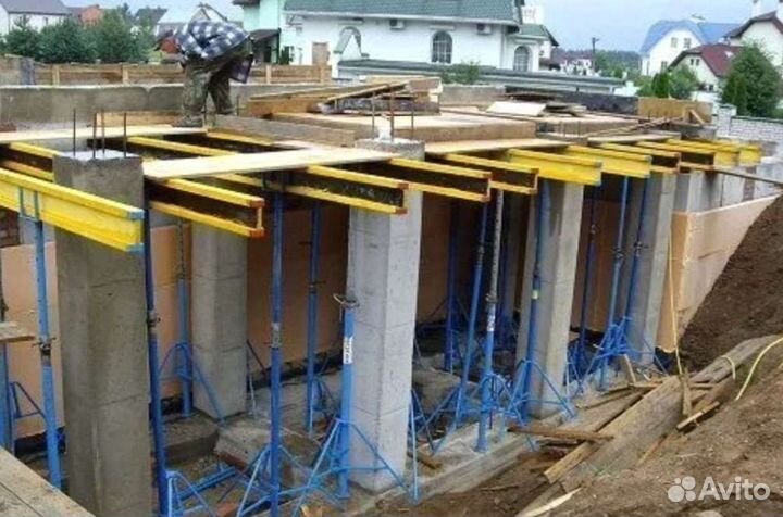 Стойка телескопическая опалубка б/у выкуп