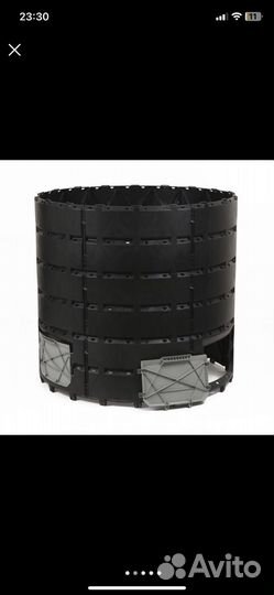 Компостер пластиковый 1200 л Агроном премиум