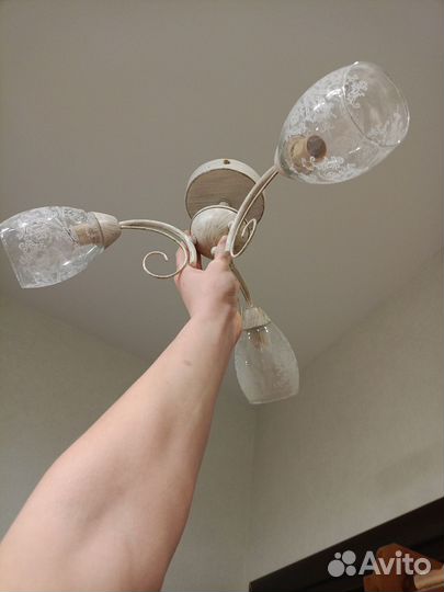 Люстра потолочная