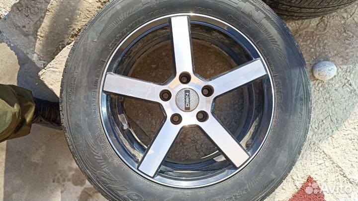 Литые диски r16 5x114 3 бу