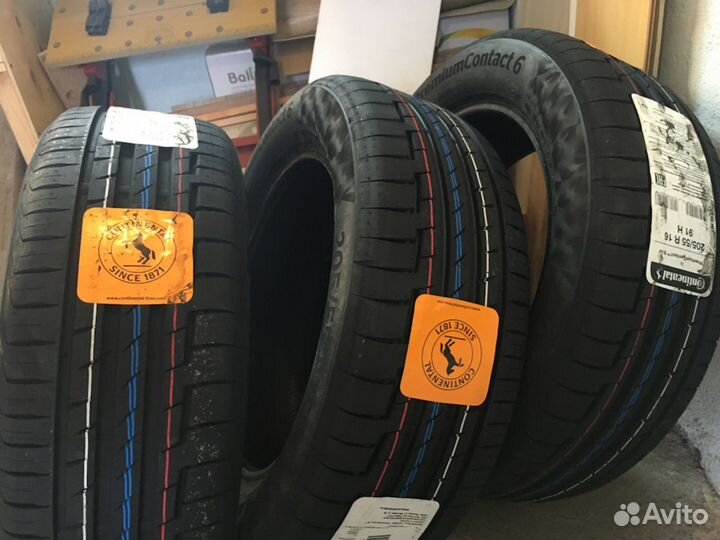Continental PremiumContact 6 205/55 R16 91V