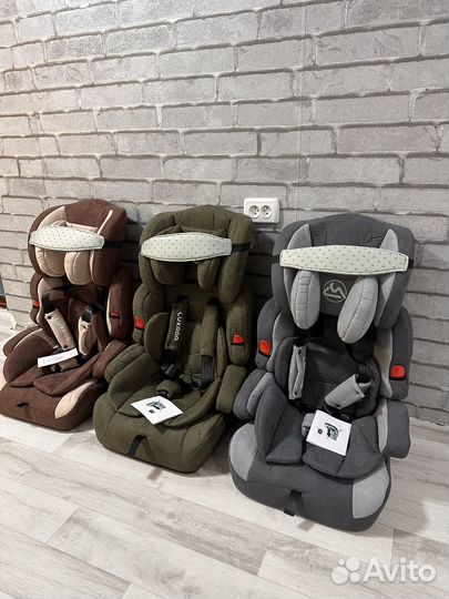 Детское кресло Люкс мам 288 (бустер )