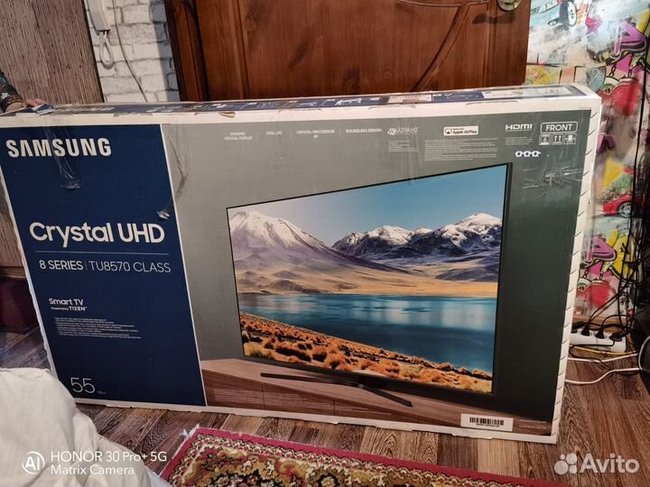Телевизор SMART tv