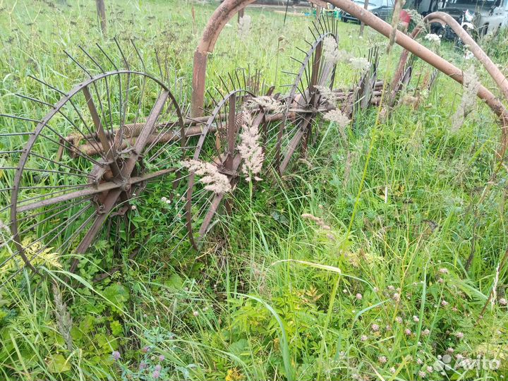 Грабли ворошилки гвк-6