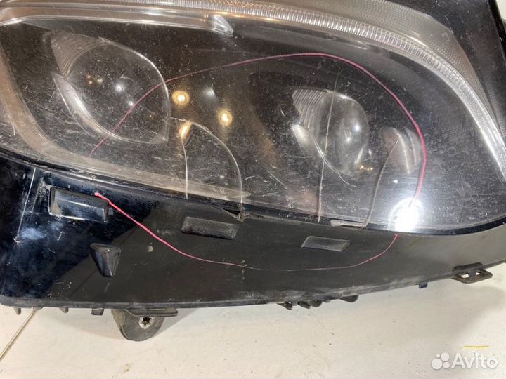 Фара светодиодная правая Mercedes-Benz Glc-Class