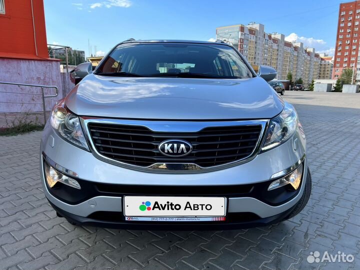 Kia Sportage 2.0 AT, 2013, 124 806 км