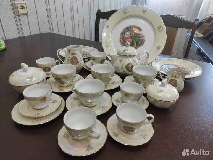 Чайный сервиз Мадонна