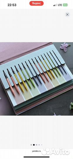 Набор спиц knit pro дерево