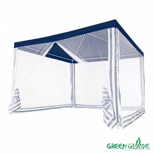 Садовый тент шатер Green Glade 3х3х2,5м