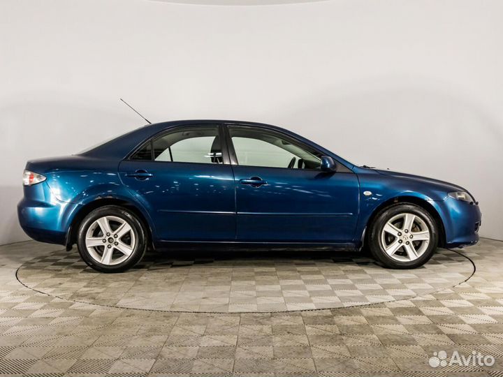 Mazda 6 2.0 AT, 2007, 155 523 км