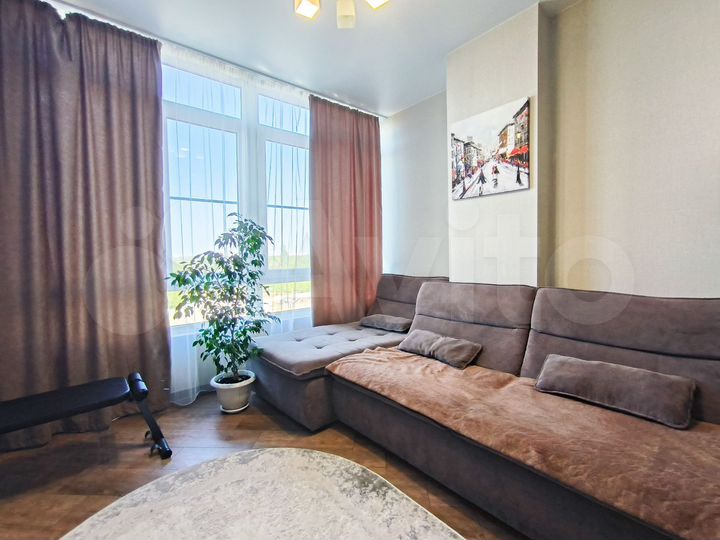 3-к. квартира, 85 м², 6/17 эт.