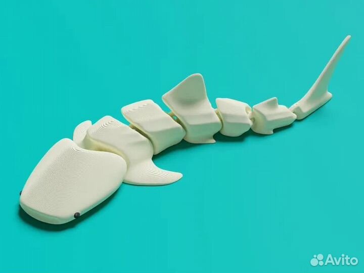 Подвижная фигурка морских животных