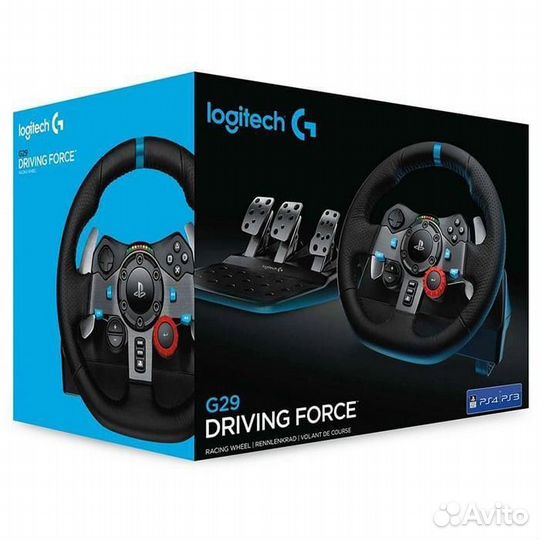 Руль logitech