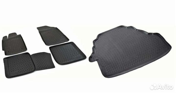 Коврики в салон toyota Corolla 2012