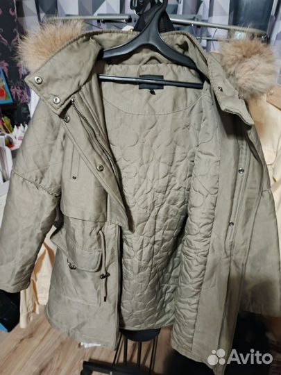 Куртка парка