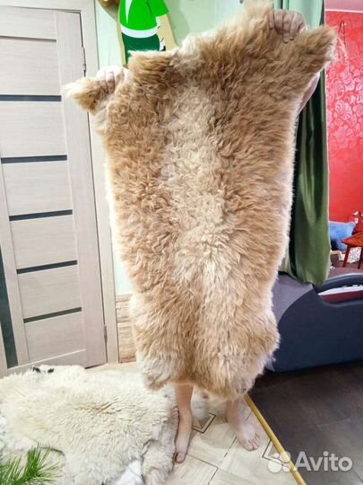 Овечья шкура натуральная