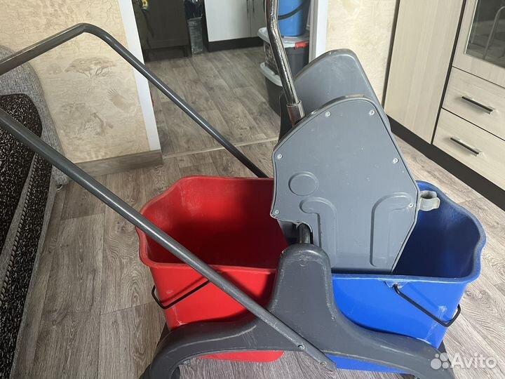 Тележка доя уборки