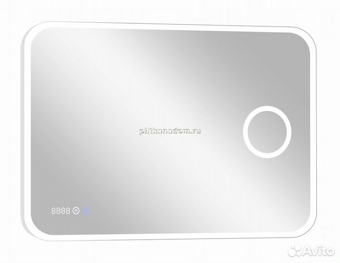 Зеркало Континент Bliss LED 1000x700 с подсветкой с сенсорным выключателем злп256