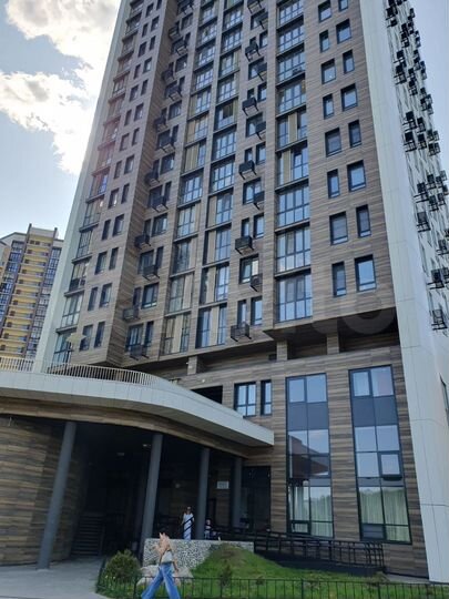 1-к. квартира, 40 м², 6/21 эт.