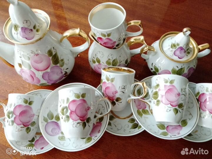 Сервиз кофейный, СССР