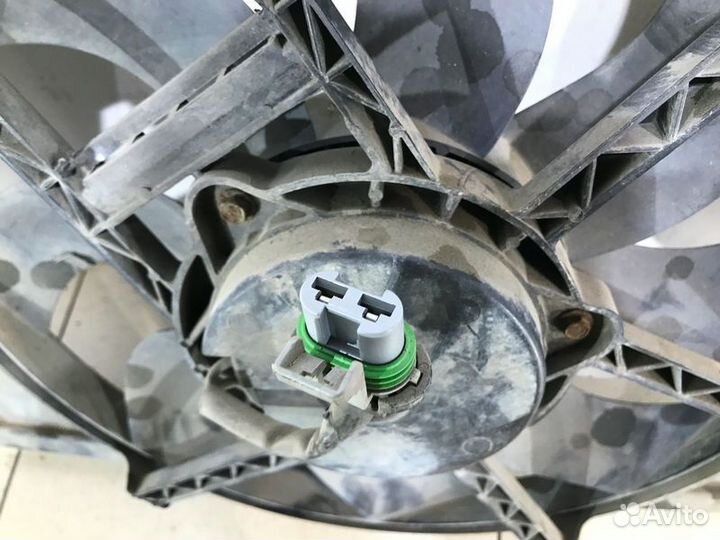 Вентилятор радиатора Форд