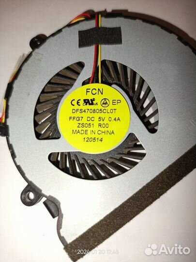 Системы охлаждения для ноутбука