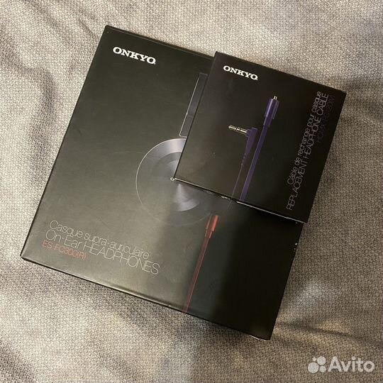 Onkyo ES-FC300 чёрные