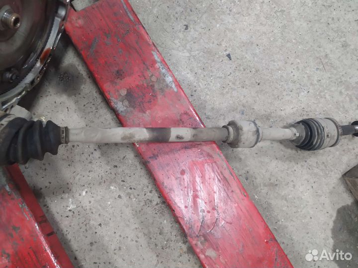Привод правый kia rio 3