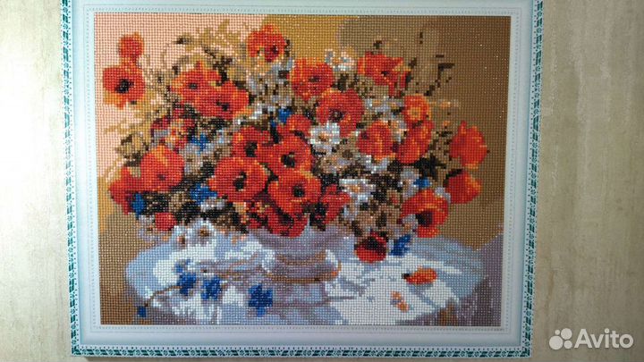 Алмазная мозаика готовая
