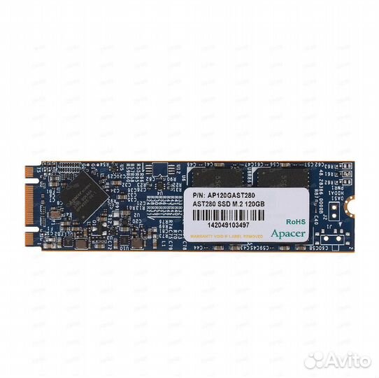 Ssd Apacer 120gb