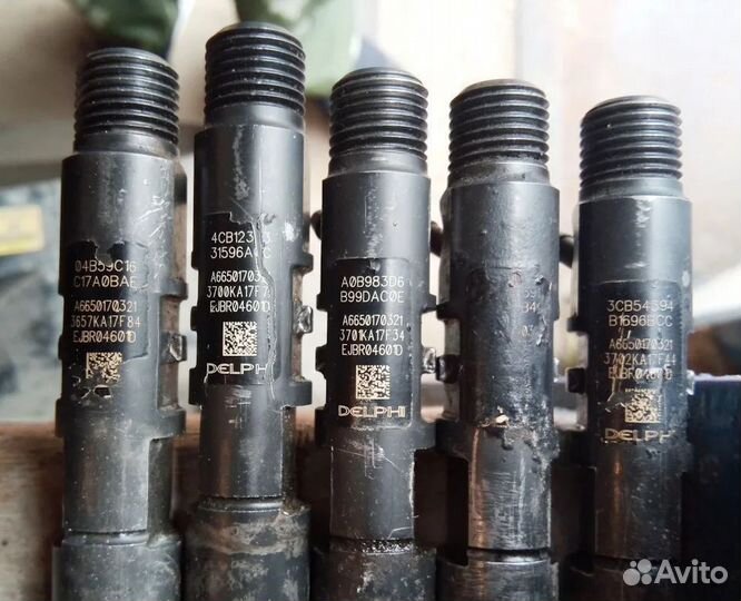 Форсунки Ejbr02601z/A6650170321 2.7 XDi