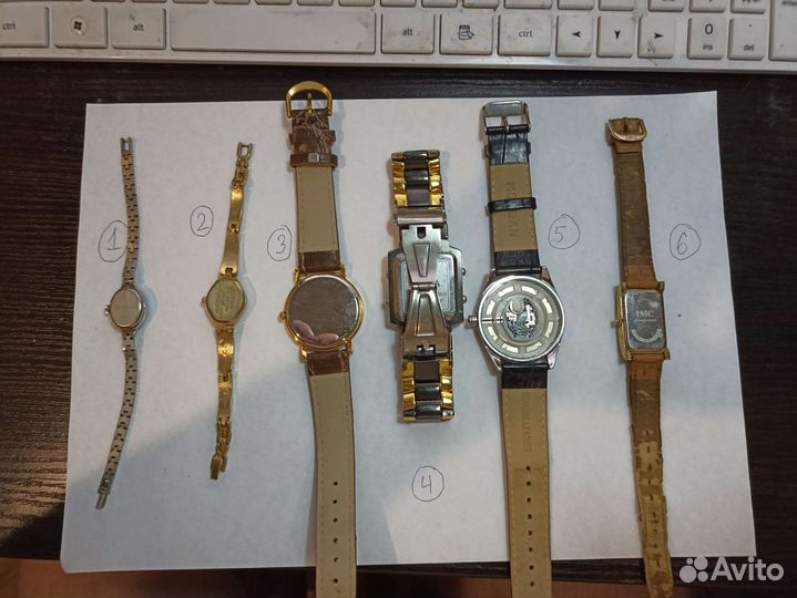 Часы Чайка, Слава, Orient, Megali, AquA, Remark