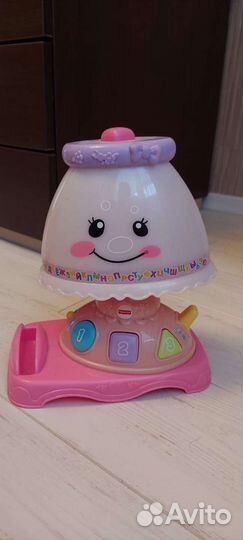 Обучающая лампа Fisher price