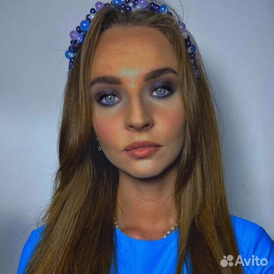 Модель на макияж