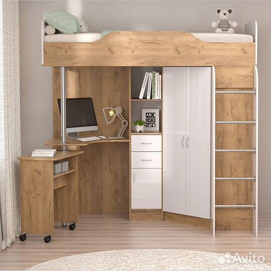 Детская кровать на Греческой 88А