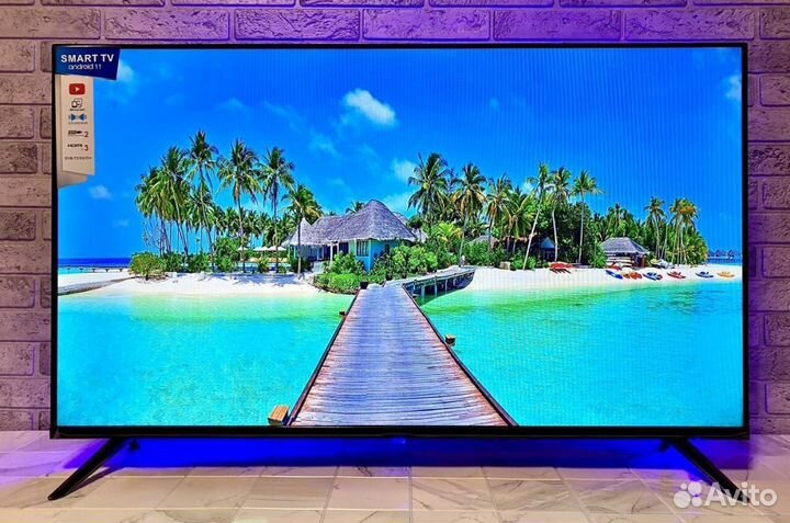 Телевизор + SMART Android 32,43,50,55,65,75