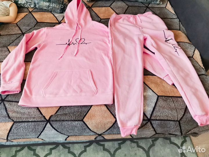 Костюм флис новый