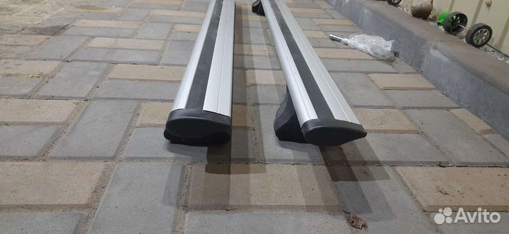 Поперечины на рейлинги vesta