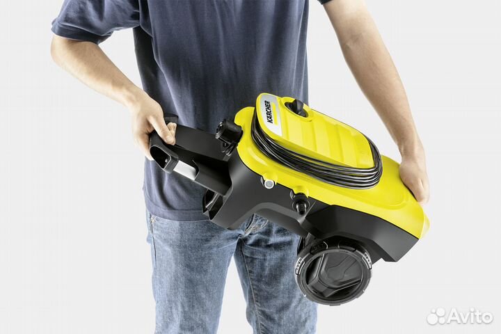 Мойка Karcher K 4 Compact 1.637-500.0