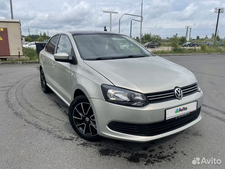Volkswagen Polo 1.6 МТ, 2013, 250 000 км