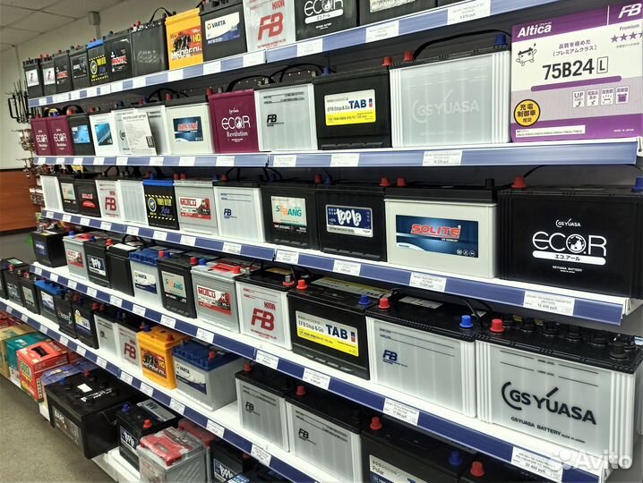 Акб 60Ач Furukawa 70B24L для Honda Civic, Accord