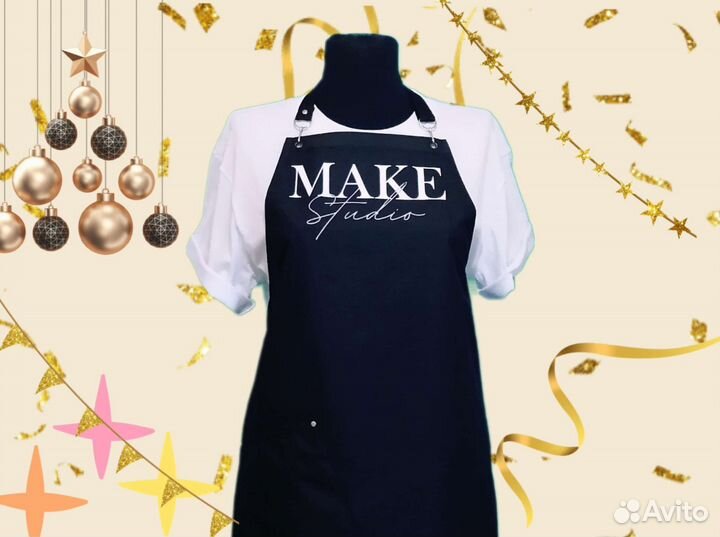 Фартук рабочий с логотипом