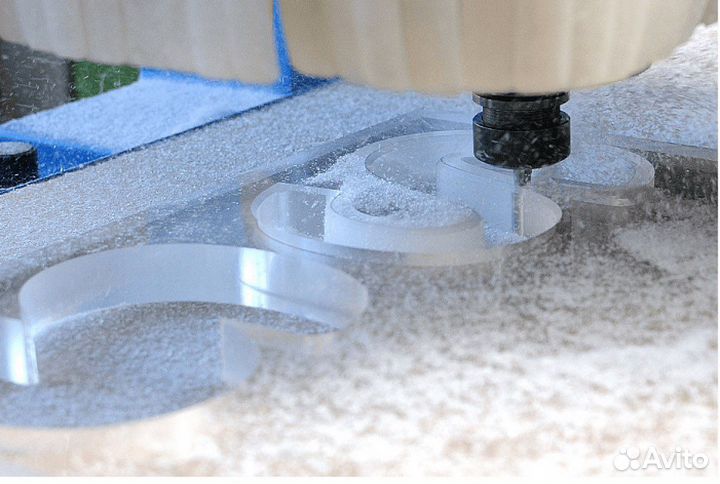 Чпу фрезеровка оргстекла, акрила и любых пластиков