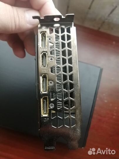 Видеокарта gtx 1060 ti 6gb