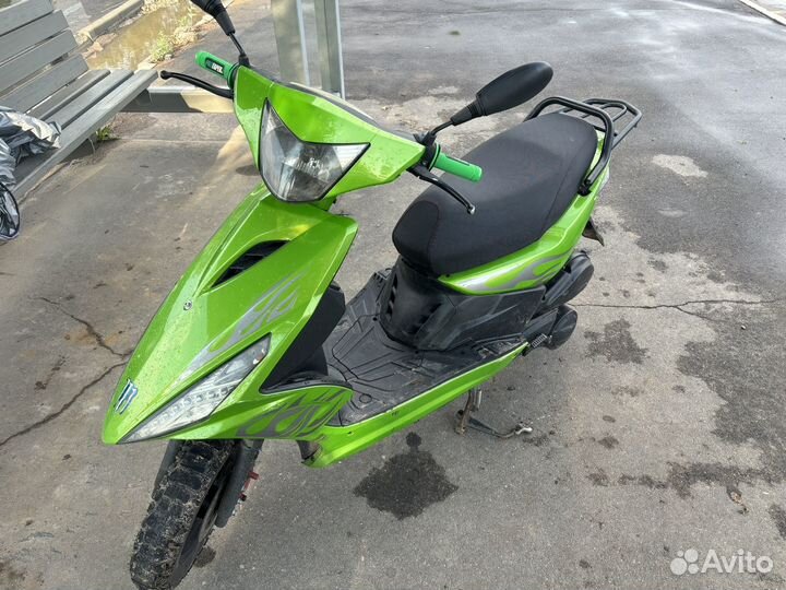 Скутер Vento Corsa 150куб(50куб по док)