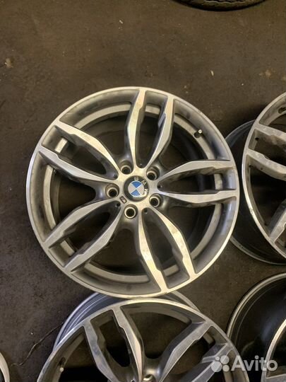 Оригинальные диски bmw 622, r19, f25, f26