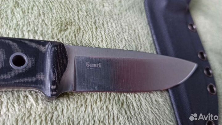 Нож Kizlyar Supreme Santi